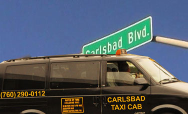 Carlsbad Taxi Cab
